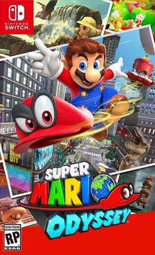 משחק לנינטנדו סוויץ - Super Mario Odyssey