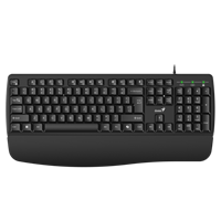 מקלדת חוטית פרופיל  גבוה Genius KB-123