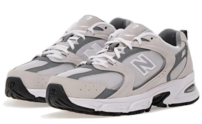 נעלי ניו באלאנס New Balance NB530 אפור לבן