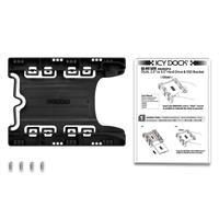 ICY DOCK EZ-Fit Lite 2x 2.5" to 3.5" Drive Bay