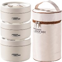 ערכת קופסאות אוכל עם בידוד תרמי LUNCH BOX