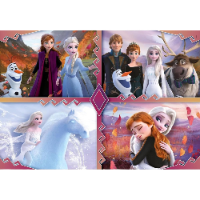 קלמנטוני - פאזל 180 חלקים פרוזן - Clementoni FROZEN