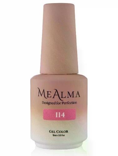 לק ג'ל 114 מי אלמה Mealma