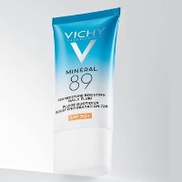 וישי-מינרל 89 תחליב לחות עד 72 שעות עם הגנה +SPF 50
