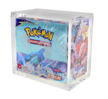 Case Pokemon Booster Box With Magnet קופסת הגנה אקרילית מגנטית לפוקימון בוסטר בוקס