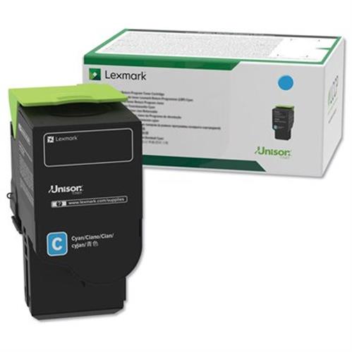 LEXMARK CS/CX421/622/522 Cyan toner 5k
