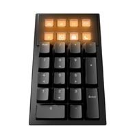 מקלדת גיימינג מכאנית be quiet! Dark Mount Silent Tactile ARGB עברית/אנגלית