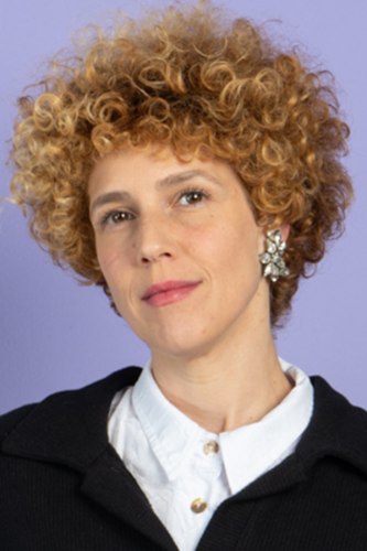 עגילי קליפס וינטאז' פרחי קריסטל