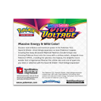 Pokemon TCG: SWSH04 Vivid Voltage Booster Box קלפי פוקימון TCG מקוריים בוסטר בוקס ויויד וולטאג'