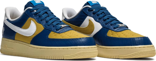 Undefeated x Air Force 1 Low SP Dunk vs AF1