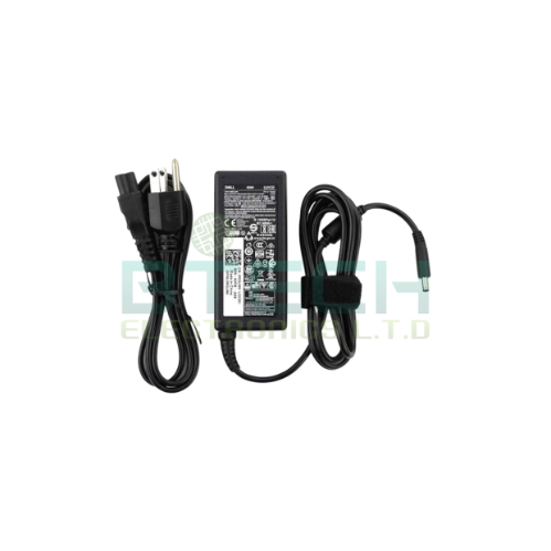 מטען מקורי למחשב נייד Dell 65W 4.5X3.0 11 3000 13 7000 15 3000