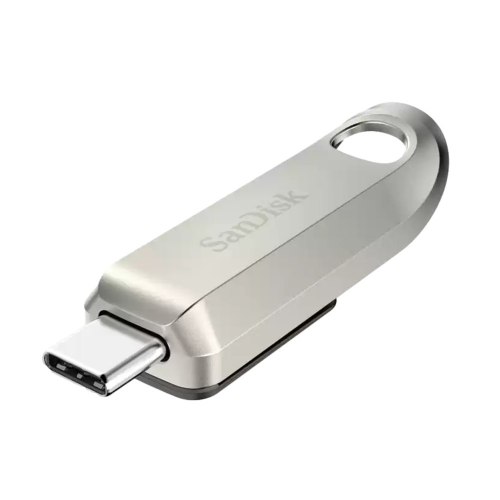 זיכרון נייד USB און-קי SanDisk Ultra Luxe 128GB בתקן USB 3.2 Gen 1 סנדיסק
