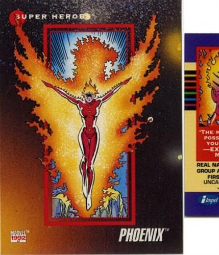 קלף בודד מארוול marvel - phoenix - Universe Series 3 - 11