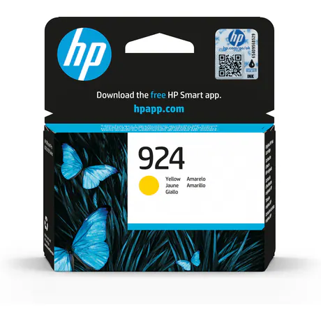 ראש דיו צהוב מקורי HP 924