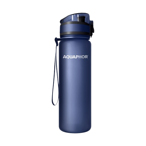 בקבוק אישי עם פילטר מים Aquaphor City