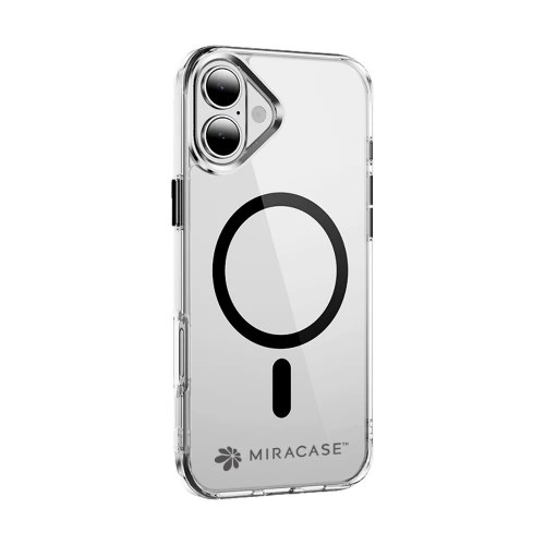 כיסוי שחור עבור Miracase Mirasafe iPhone 16