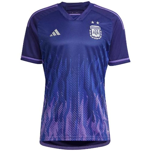 חולצת משחק ארגנטינה חוץ מונדיאל 2022