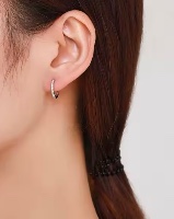 Alina Earrings Silver