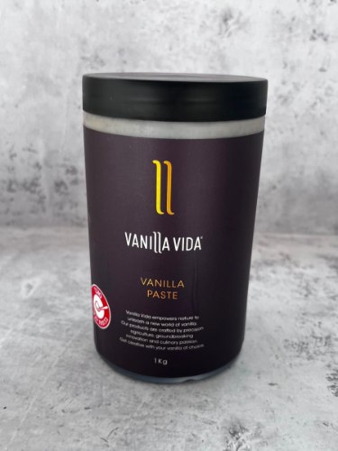 1 קילו מחית וניל איכותית VIDA - אריזת חיסכון