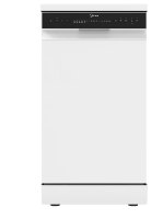 מדיח כלים עומד צר ל- 10 מערכות כלים Midea WQP8-W7634C-S/6471