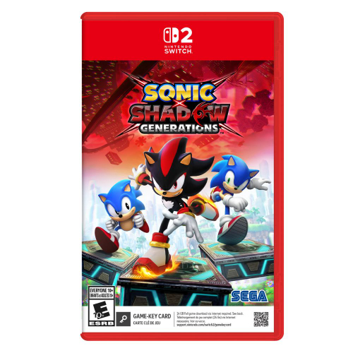 משחק NINTENDO SWITCH 2 - SONIC X SHADOW GENERATIONS