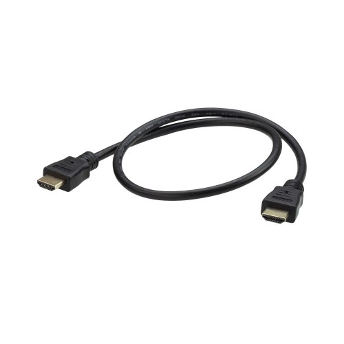 כבל HDMI ‏4K@60Hz באורך 60 ס"מ בצבע זהב אטן ATEN 2L-7DA6H