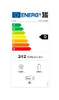 מקרר 3 דלתות האייר 483 ליטר Haier HTW7720DNG זכוכית שחורה