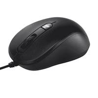 עכבר ASUS MU101C Wired Blue Ray Mouse שחור