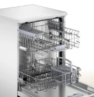מדיח כלים רחב בצבע לבן– 60 ס"מ דגם SMS2HKW04E בוש BOSCH