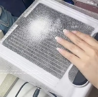 מסנן נייר לשואב אבק לציפורניים - 100 יח׳