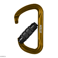 טבעת צורת SECURA D-Shape Aluminium D צבע זהב