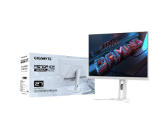 מסך גיימינג Gigabyte M27QA ICE QHD SS IPS 180Hz 1MS HDR Ready