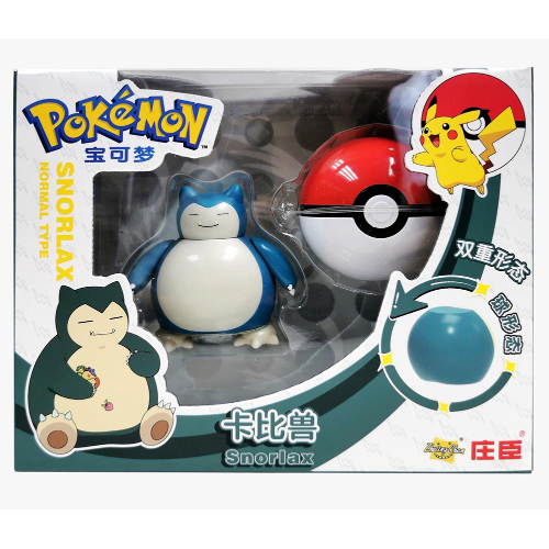 פוקימון - מארז דמות סנורלקס - POKEMON Snorlax