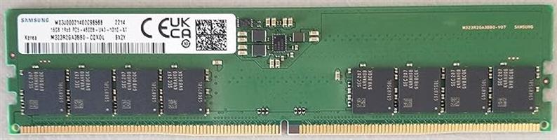 זיכרון לשרת - Samsung RDIMM DDR5 4800MT/s ECC 96GB