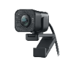 שחור - מצלמת רשת וסטרימינג LOGITECH STREAMCAM USB-C