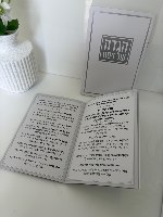 הגדה לפסח 15*21 סמ- כסף