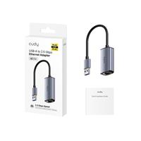 כרטיס רשת CUDY USB-A to 2.5G LAN