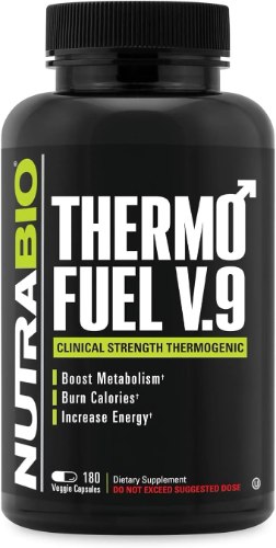 נוטרביו Thermo FUEL V9 שורף שומן כשר