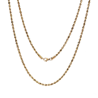 Gino necklace Gold 3mm