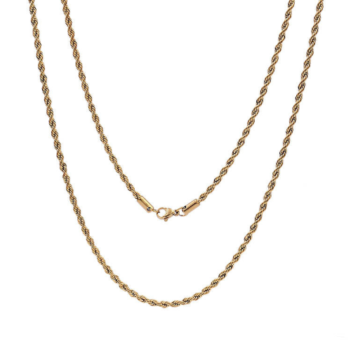 Gino necklace Gold 3mm