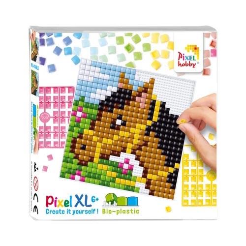 סוס - תבנית 12/12 ס"מ | פיקסל הובי XL