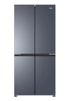 מקרר מקפיא  תחתון 4 דלתות האייר נירוסטה Haier HRF4850SI