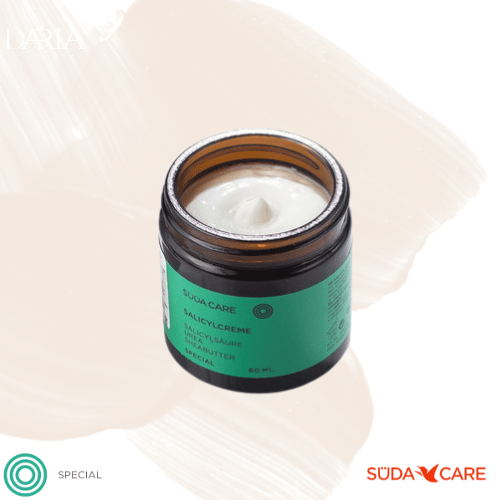 Suda Salicyl Creme – קרם טיפולי עוצמתי לריכוך וטיפול ביבלות ועור קשה