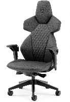 מושב רחב ומרופד בכיסא Noblechairs Dawn TX Granite לנוחות מירבית