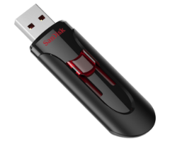 דיסק און קי SanDisk 64GB CRUZER GLIDE usb 3.0
