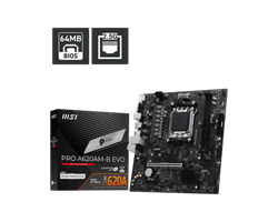 לוח אם MSI PRO A620AM-B EVO