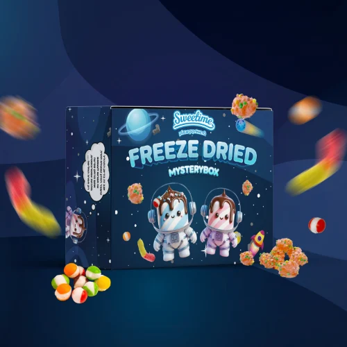 FREEZE DRIED MYSTERY BOX 🚀