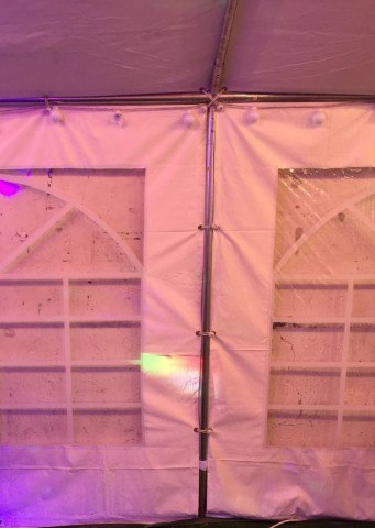 חלונות לאוהלי קונסטרוקציה במידה 2.00*2.25