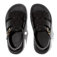 סנדלי GEN-FF עור בסגנון דייגים שחור FITFLOP