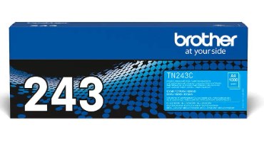 טונר כחול מקורי Brother Original Toner TN-243C